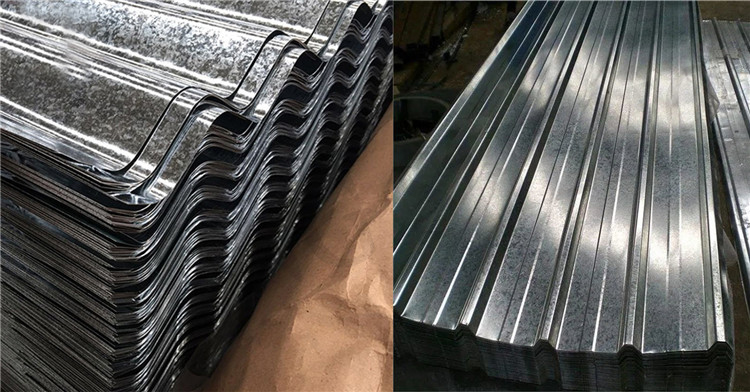 0.2mm Thickness SGHC CGCC DC51D PPGI Color Corrugated Roofing Sheet within Full Hard Grade DX51D