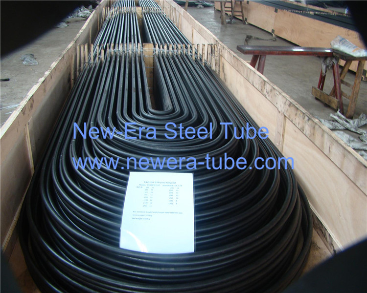 A333 Gr.1 / Gr.6 Seamless Carbon Steel Tubing