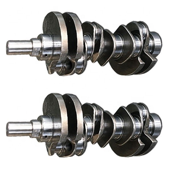 Cummins ISLe 6L Diesel Engine Crankshaft 3965010 High Hardness For Excavator