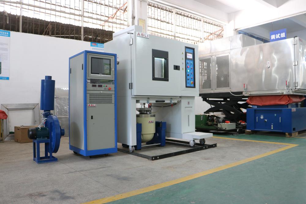 Vertical Type Sine Shock Vibration Temperature Humidity Test Chamber