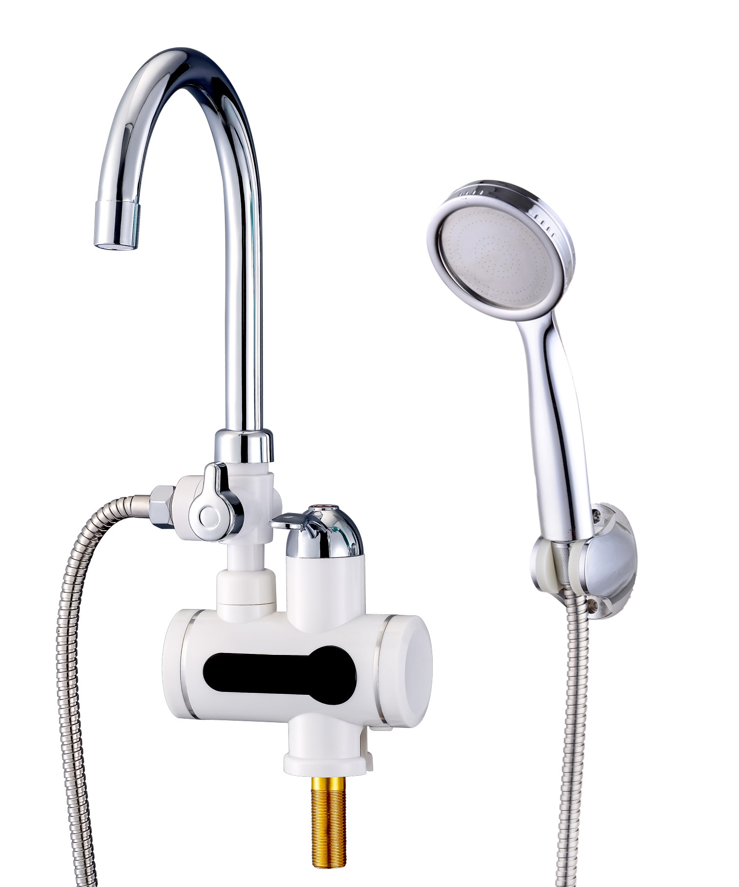 CE Instant Hot Water Faucet 3000W Electric Shower Heater Faucet 2-3L/min Capacity
