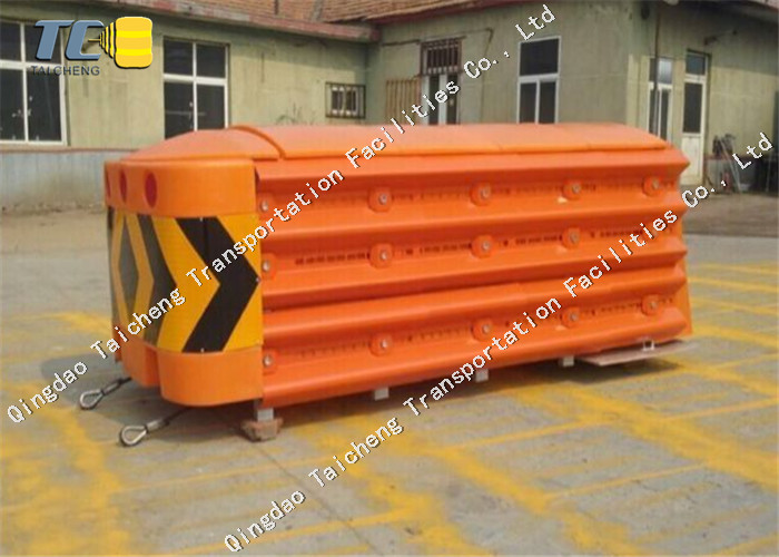 Steel Material Anti Collision Road Traffic Safety Crash Barrier Crash Cushions