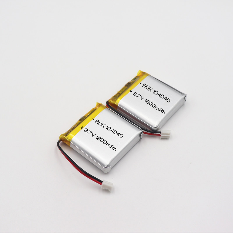 3.7v 2000mah 1800mah Lipo Battery 104040 104050 105050 2500mah 3000mah Li Polymer Battery For Medical Devices