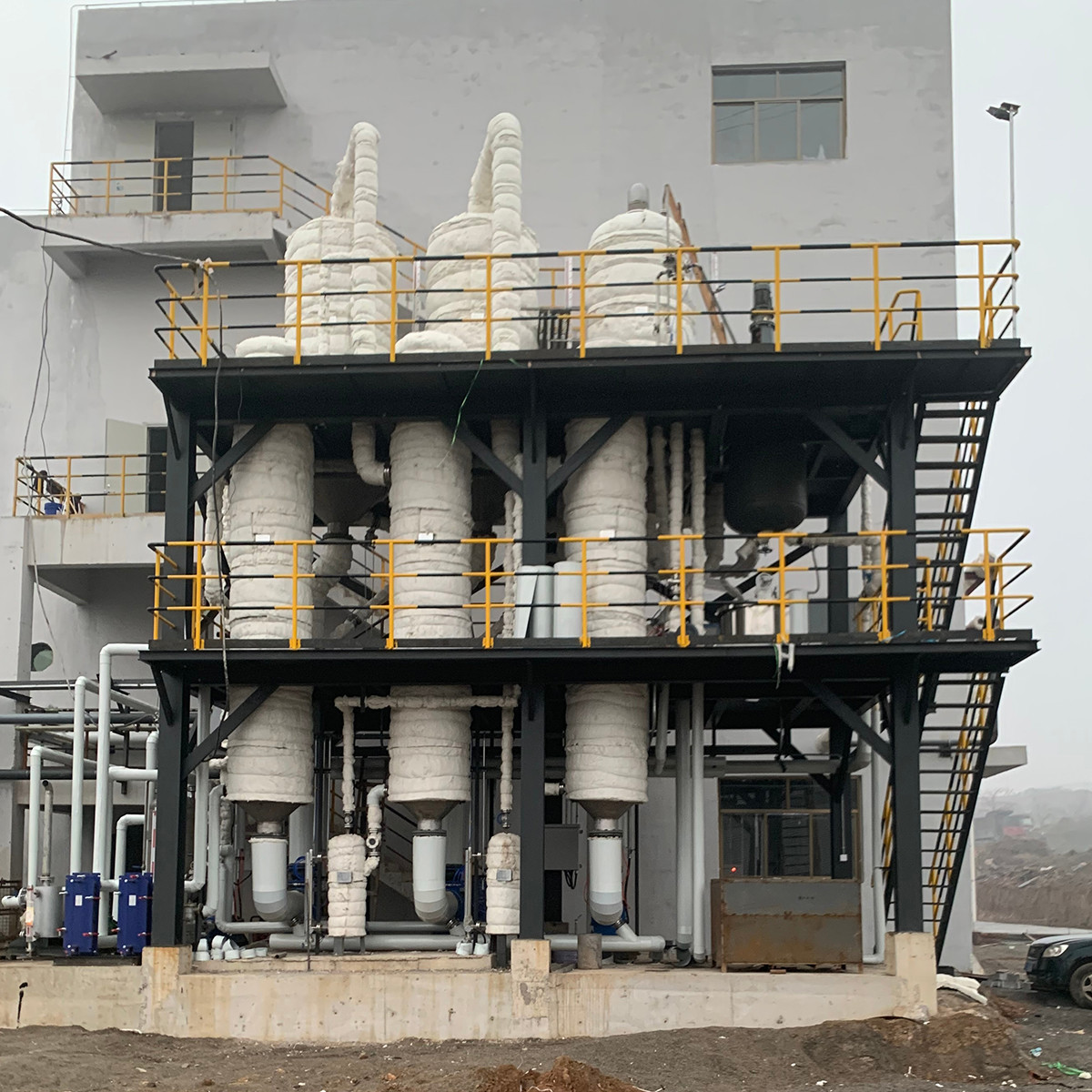 Improve Energy Efficiency with Multi-effect Evaporator for Concentrated Solution Evaporation