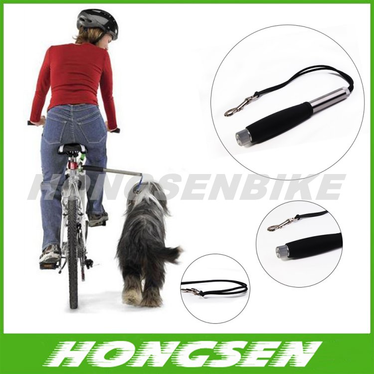 NEW Dogs Lead Bike Distance Keeper Dog Walking Bike Leads Exercise With Your Dog