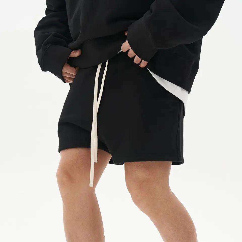 Shorts Men&prime;s Cotton Loose Breathable Pants Running Casual Outer Wear Shorts Summer Thin Style Sports Nickel Pants Men