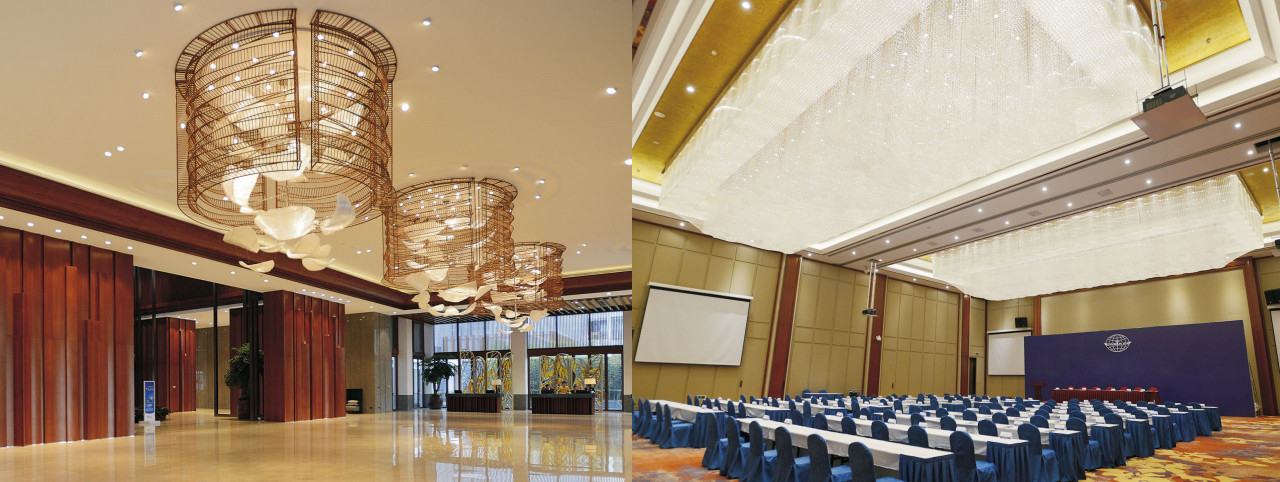 Modern Entrance Lobby Lighting High End Lobby Light OEM ODM