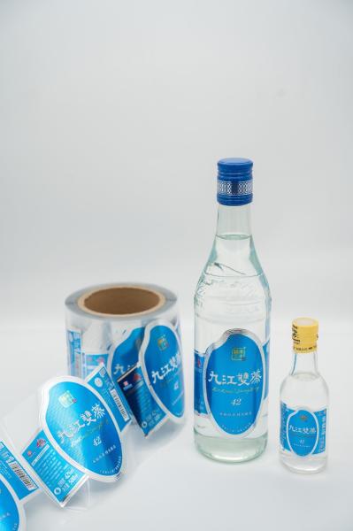 Quality Customized Wine Bottle Label Professional Wine Bottle Label Paper Print for sale