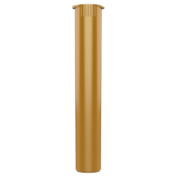 Custom Biodegradable 116mm Black Squeeze Pop Top Pre Roll Child Resistant Tubes