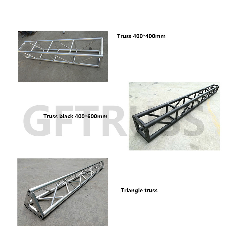 Bar Stage Lighting Corner Box 2m 4m Aluminum Screw Truss
