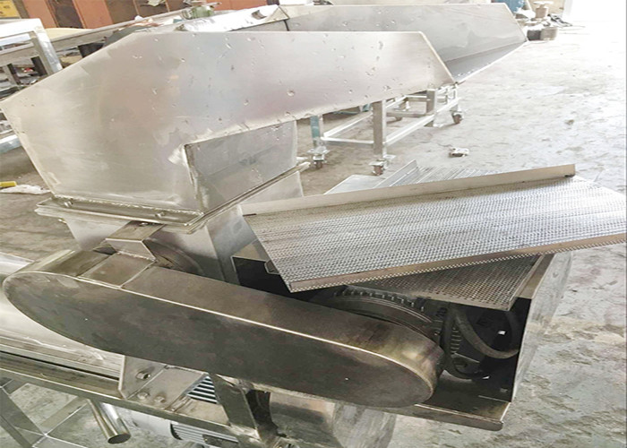 stainless steel small capacity fruits juice cutter and pressing machine for sale