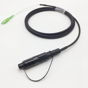 Buy cheap Waterproof SC/APC- MINI SC/APC Fiber Optic Connectors Outdoor FTTA Patch Cord 5.0 Mm Wire Diameter product