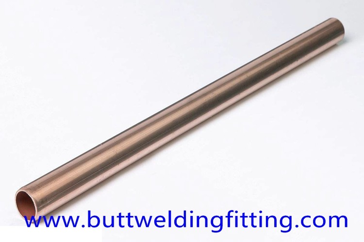 CuNi 70/30 Copper Nickel Alloy Pipe ASME SB466 CuNi UNS C71000