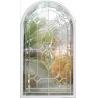 Buy cheap 1200x600mm Cames Stained Triple Glass Panel For French Door from wholesalers