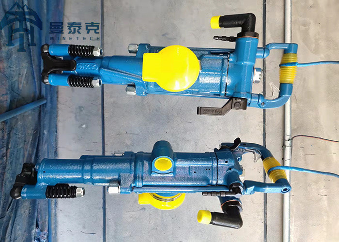 YT27 Pusher Rock Drill Jack Hammer for Underground Mining and Tunnelling Rock Drilling Tools