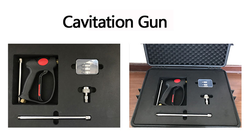 24h Rotary Cavitation Gun Underwater Cleaning Machine Boat Bottom Cleaning Gun