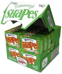 Patterned Square Retail Packaging Boxes Currugated Cardboard Material