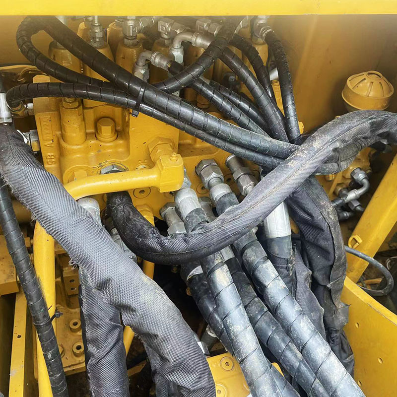 Used CAT 315D2GC Crawler Excavator 91kw Rated Power Good Condition 0.61m³ Bucket Capacity