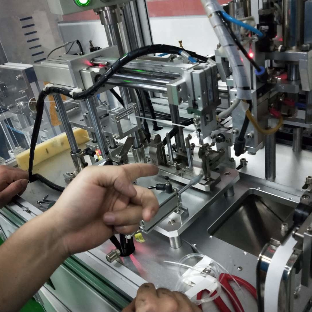 Automatic Medical Tube Making Machine Omron PLC Control