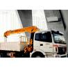 Buy cheap 13.5 meters Lifting Height XCMG Hydraulic Boom Truck Crane from wholesalers