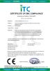 Conwin Optoelectronic Co., Ltd. Certifications