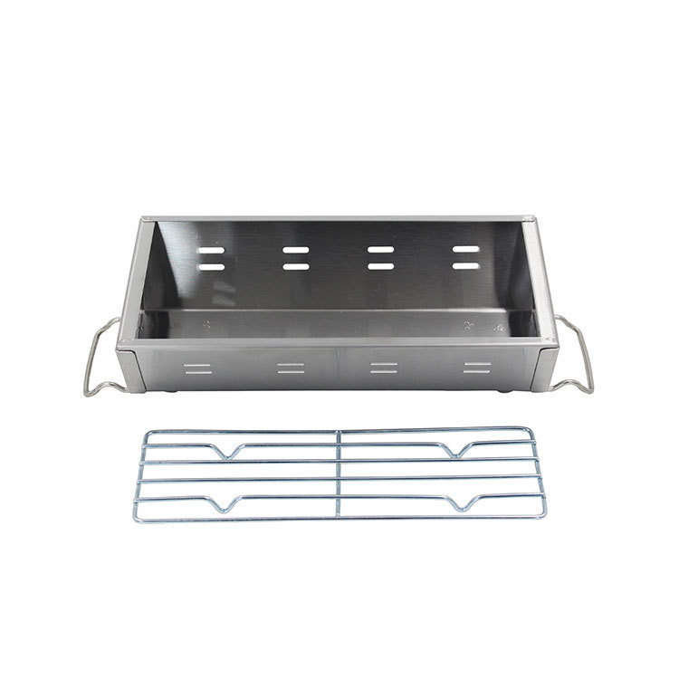Outdoor Camping BBQ Portable Folding Charcoal Grill with Open Size 30.7*22.5*20.5cm