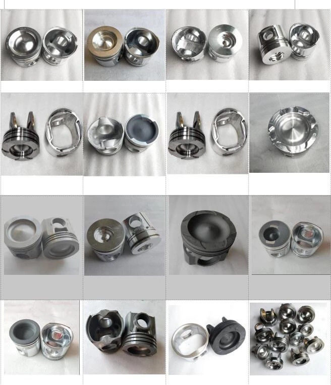 High Temperature Resistant Diesel Engine Piston D2366 D2366T Piston Kit Sets For Daewoo