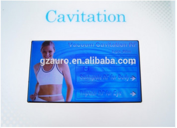 Desktop RF Infrared Cavitation Slimming Machine 120W 40000 HZ CE Approved