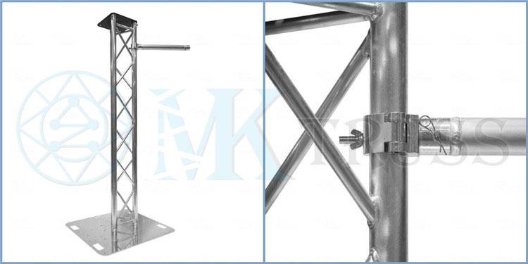 Sophisticated Design Aluminum Trussing with 3.0m Length and Sipgot Connection Way