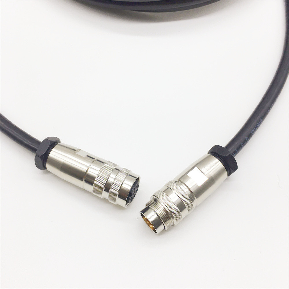 8 Pin Aisg Ret Cable 300v Maximum Voltage Iec 60130-9 Standard