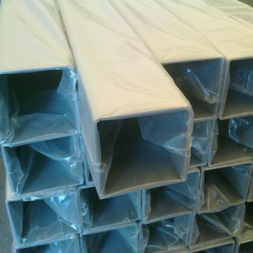 ASTM A312 TP316L Stainless Steel Square Pipe 40*40 - 200*200mm in 6m Length Welded Steel Pipe