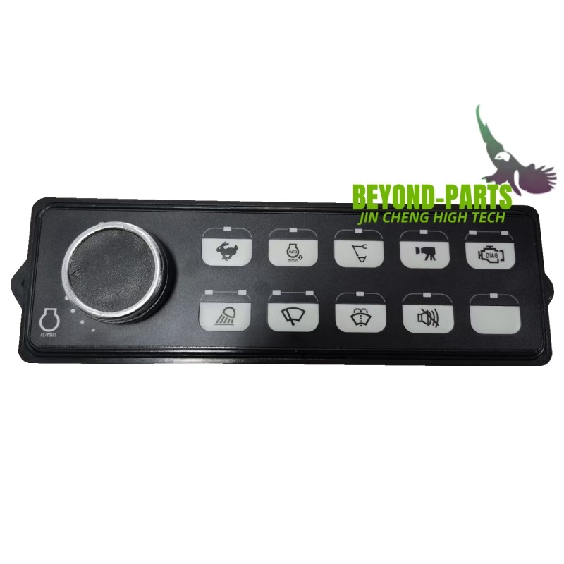 XuGong EXKNXCMG010G-10 Excavator AC Spare Parts Air Conditioner Panel M20C2809553
