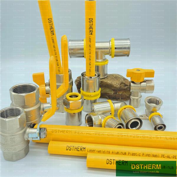 Middle Weight Gas Brass Ball Valve Forged High Pressure Ball Valve