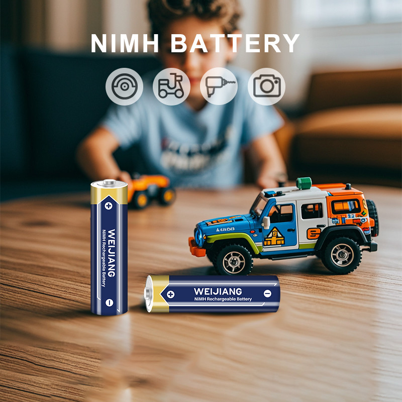 ROSH AA Nickel Metal Hydride Batteries Ni Mh 2600mAh R03 Batteries