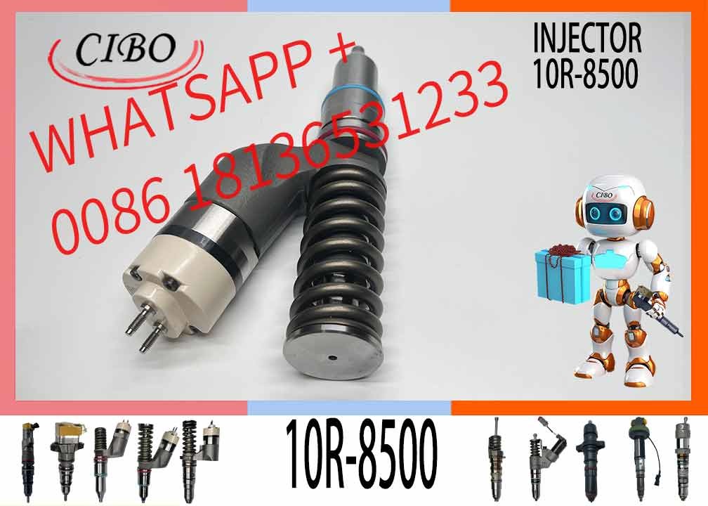 Excavator Injector 10R-278110R-1000 10R-7229 229-5919 211-3027 232-1199 249-0709 10R-8500 for C15 Engine
