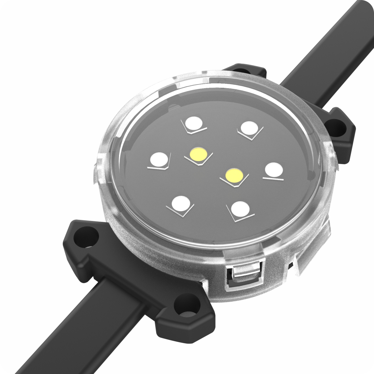 Outdoor LED Point Lights Waterproof And Fireproof IP68 SPI Controlled 12V