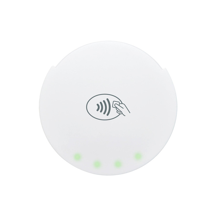 AMR220-C1 BLE RFID NFC Reader , Mpos Card Reader ACS Secure For Mobile Payment