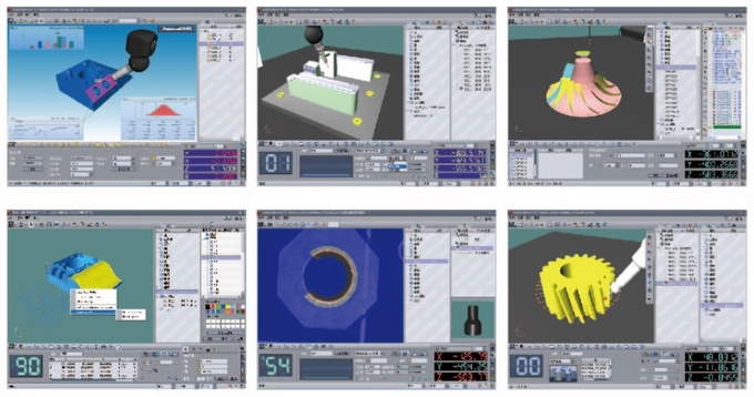 Rational DMIS 3d Measurement Software 32 / 64 Bits With CAD Module Graphical Display