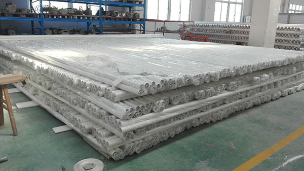 HDPE Plastic Polyethylene PE Pipe Water Supply Tube with Blue Stripe