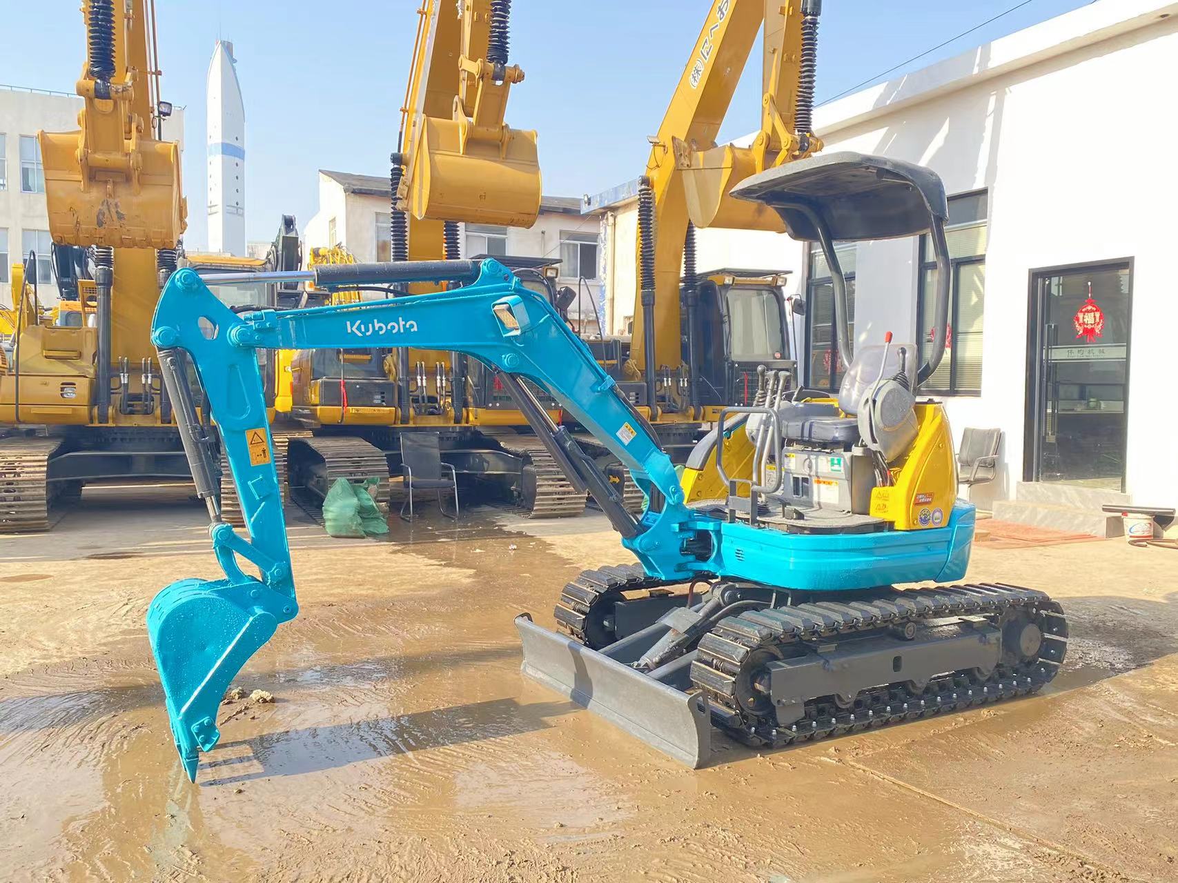 0.4M³ Bucket Capacity Roller Track Excavator Bottom Segment for Kubota U20 and Energy
