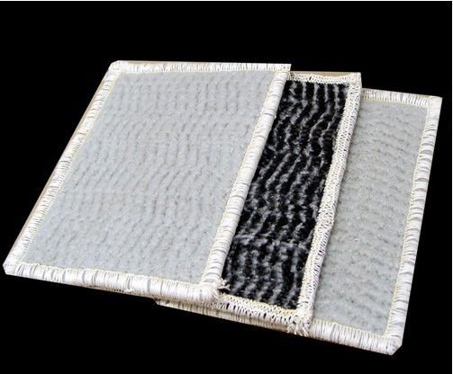 Artificial Lake Landfill Bentonite GCL Clay Liner with 4000-8000G/M2 Tensile Strength