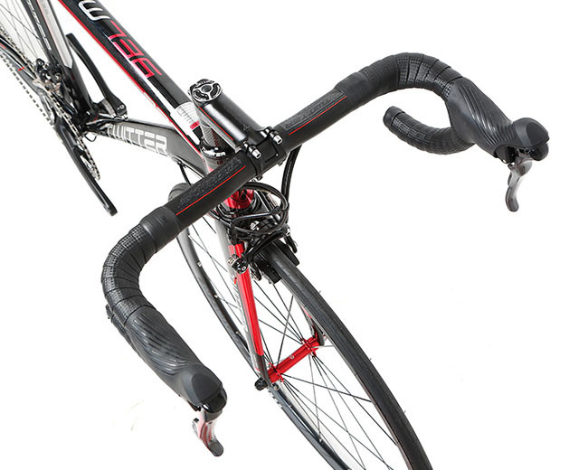 Twitter TW736 Pro Aluminium Alloy Frame Road Bike 46cm Frame With Internal Cable
