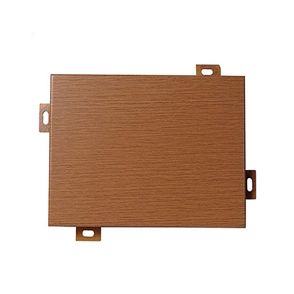 Interior ODM Design 3.0mm Thickness Aluminium Veneer