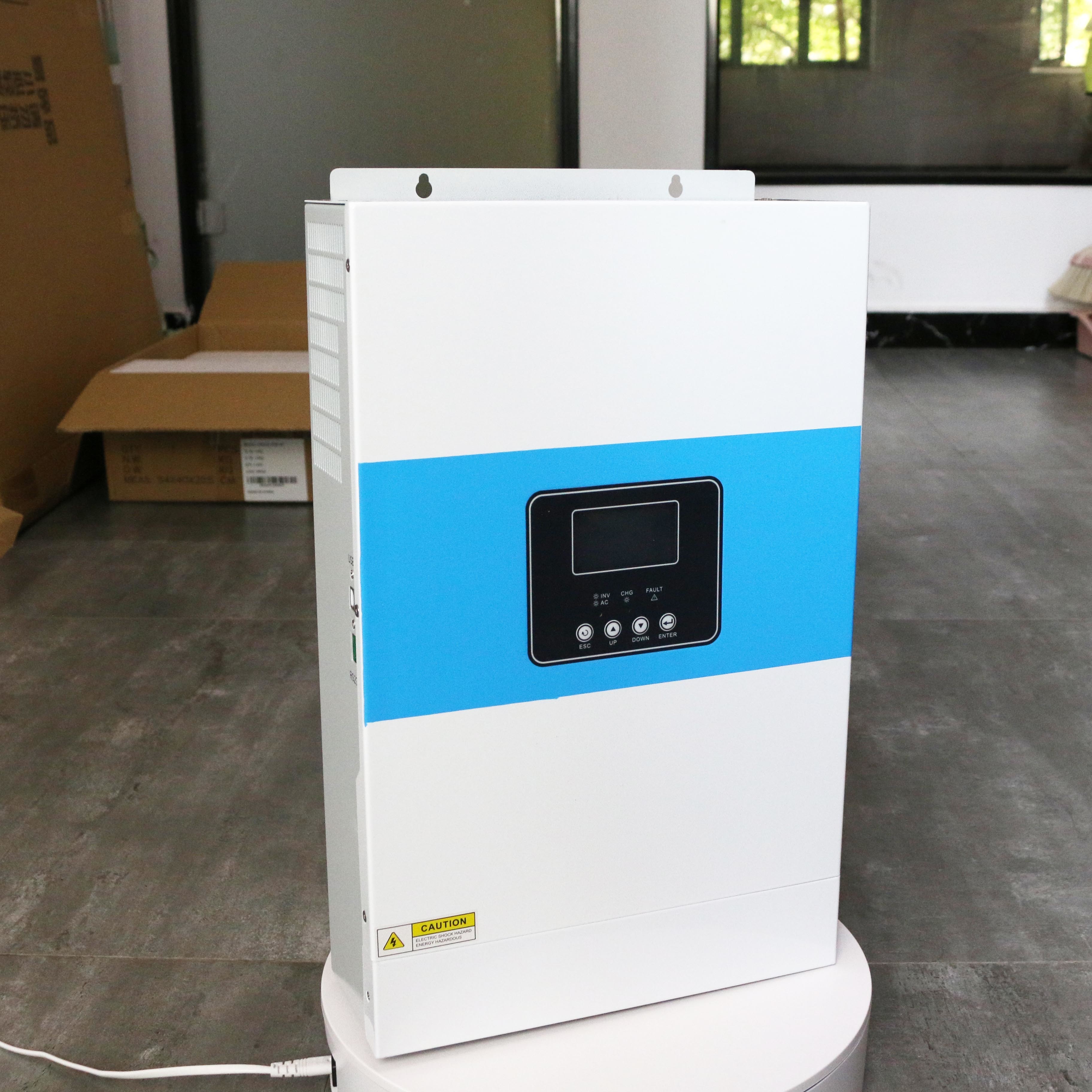 3.5kw 220v Solar Charge Controller Inverter Off Grid Solar Power System