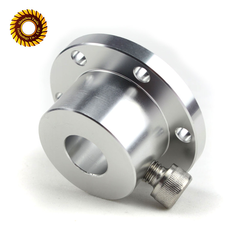 CNC Milling Turning Aluminum Brass Anodized Sandblasted Base Parts