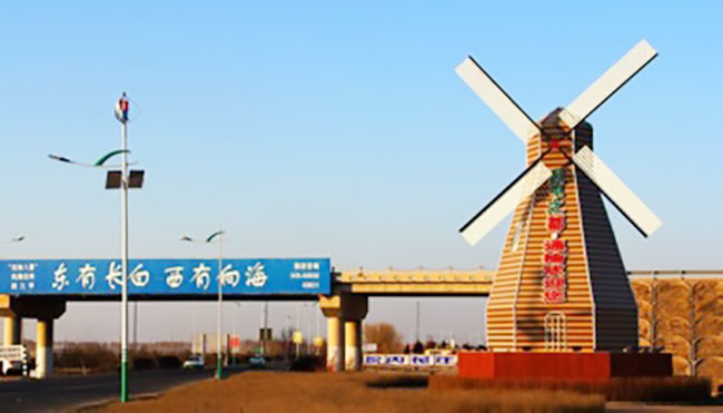High Efficiency Street Lights Powered By Solar And Wind Energy ISO9001 Certification