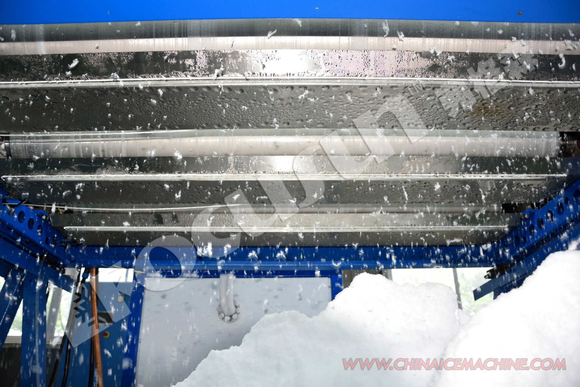 Brine System Big Cube Ice Block Ice Machine Africa 2T at with Automatic Control System