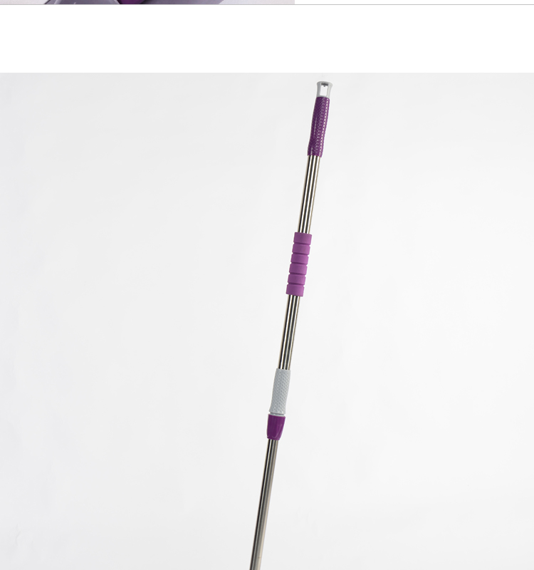 Lint Free Reusable Cleanroom Flat Cleaning Mop With Replaceable Microfiber Cloth