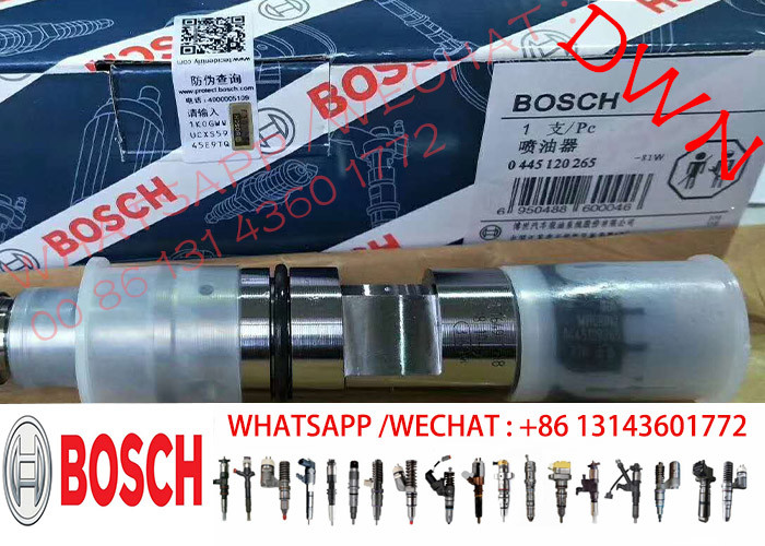 0445120086 0445120265 For WEICHAI WP12 612630090001