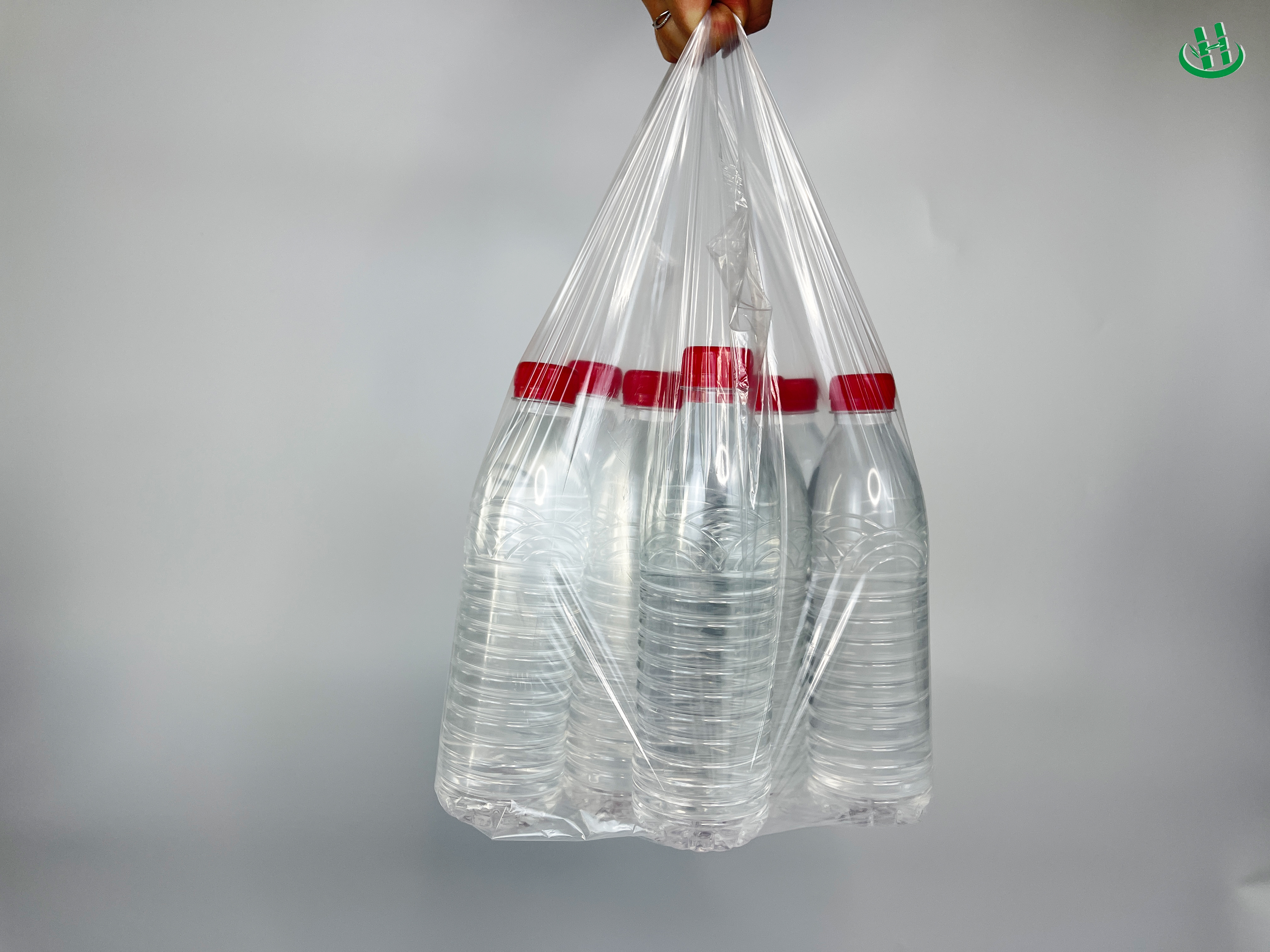 Customed Fresh-keeping Bag for Household Food Grade Vest Type Refrigerator in Even Roll